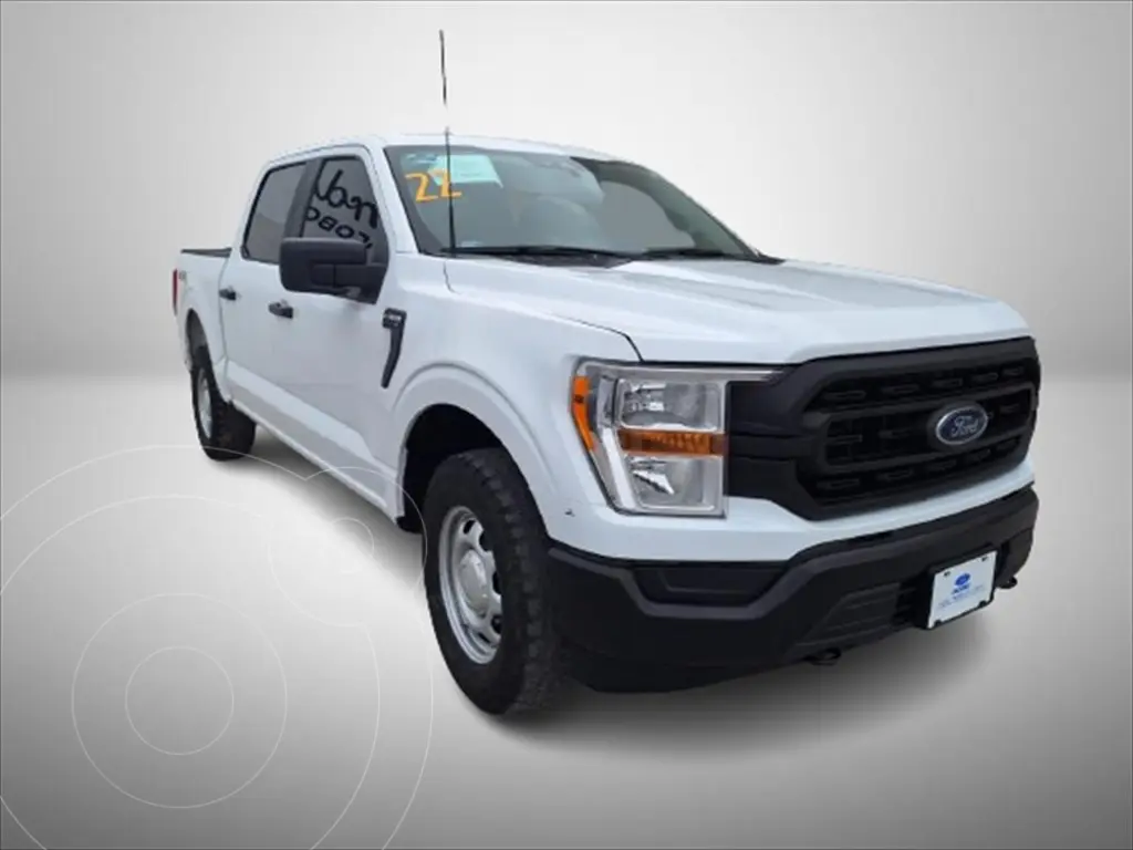 foto Ford F-150 XL CREW CAB 4X4 5.0L V8 usado (2022) color Blanco precio $720,000