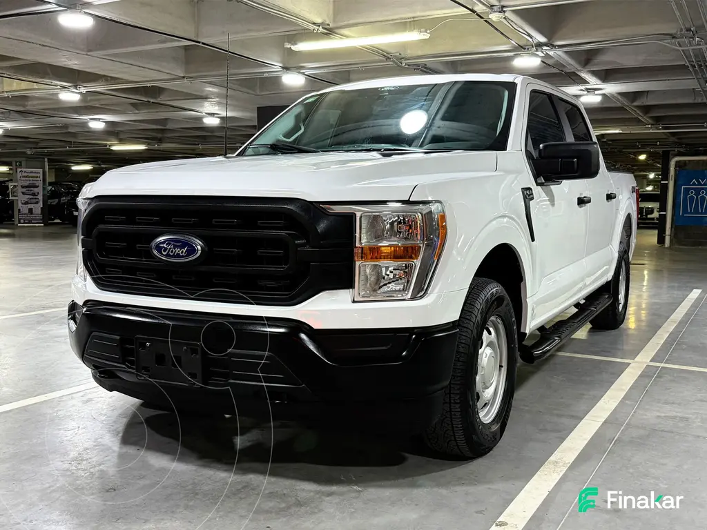 foto Ford F-150 Doble Cabina 4x4 V8 usado (2022) color Blanco precio $693,000