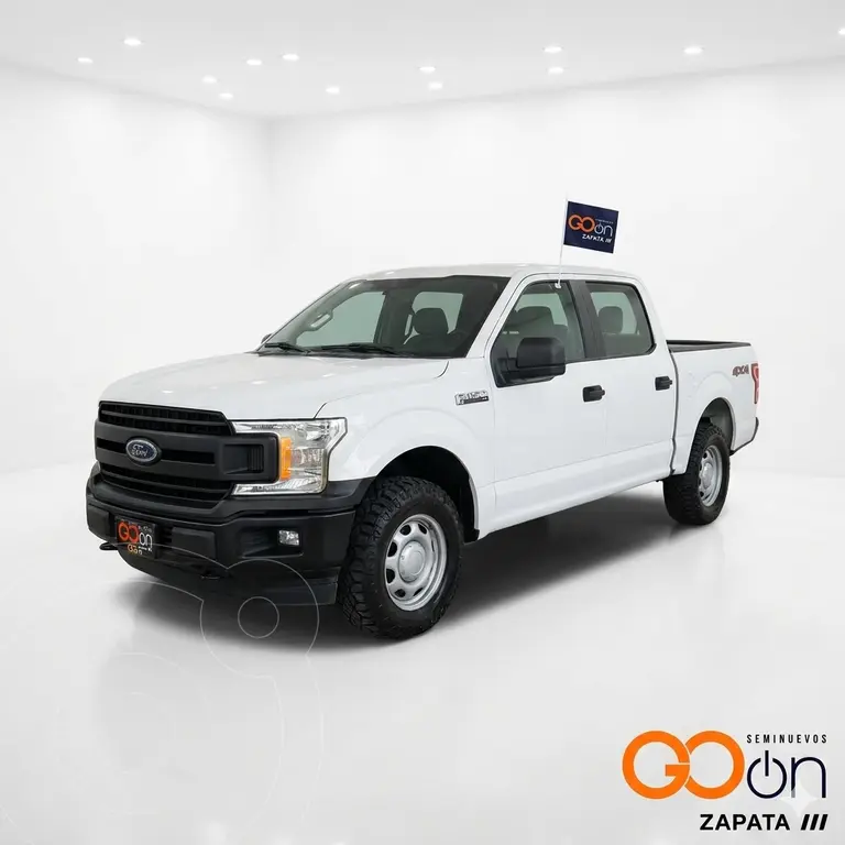 Ford f-150 doble cabina 4x2 v8 (2020)