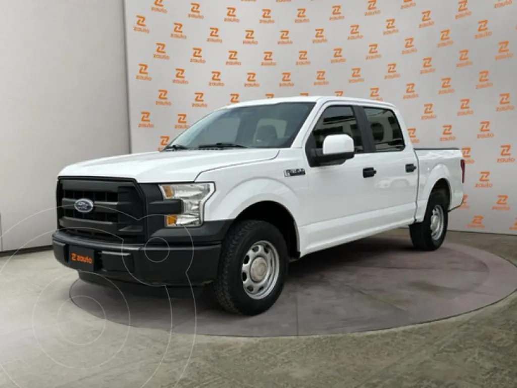 Ford F 150 Cabina Regular 4x2 V6 Financiado En Mensualidades Enganche