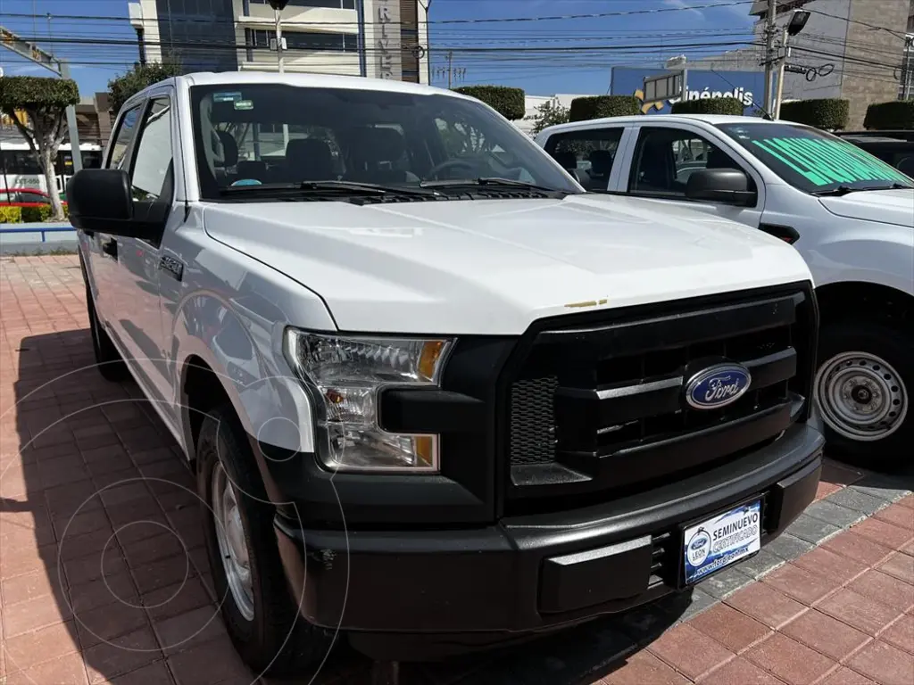 foto Ford F-150 Doble Cabina 4x2 V6 usado (2016) color Blanco precio $429,000