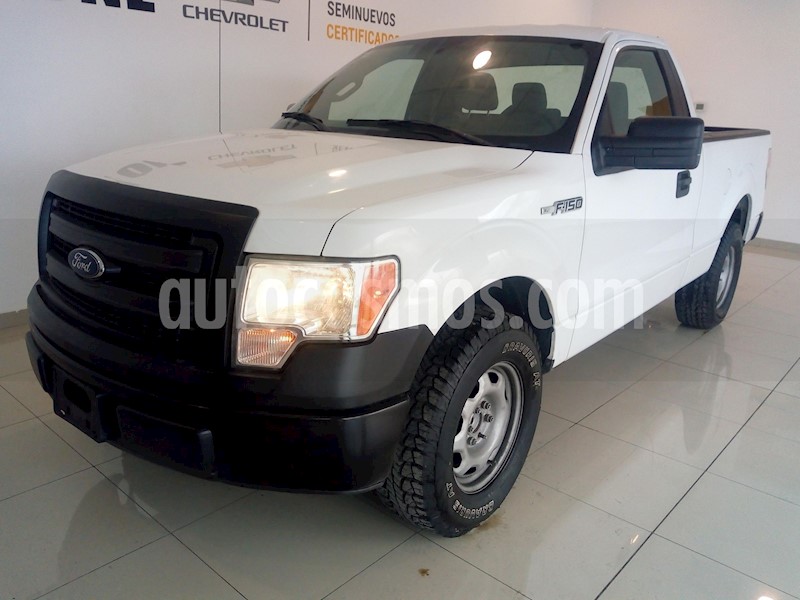 foto Ford F-150 XL 4x2 3.7L Cabina Regular usado (2014) color Blanco precio $250,000