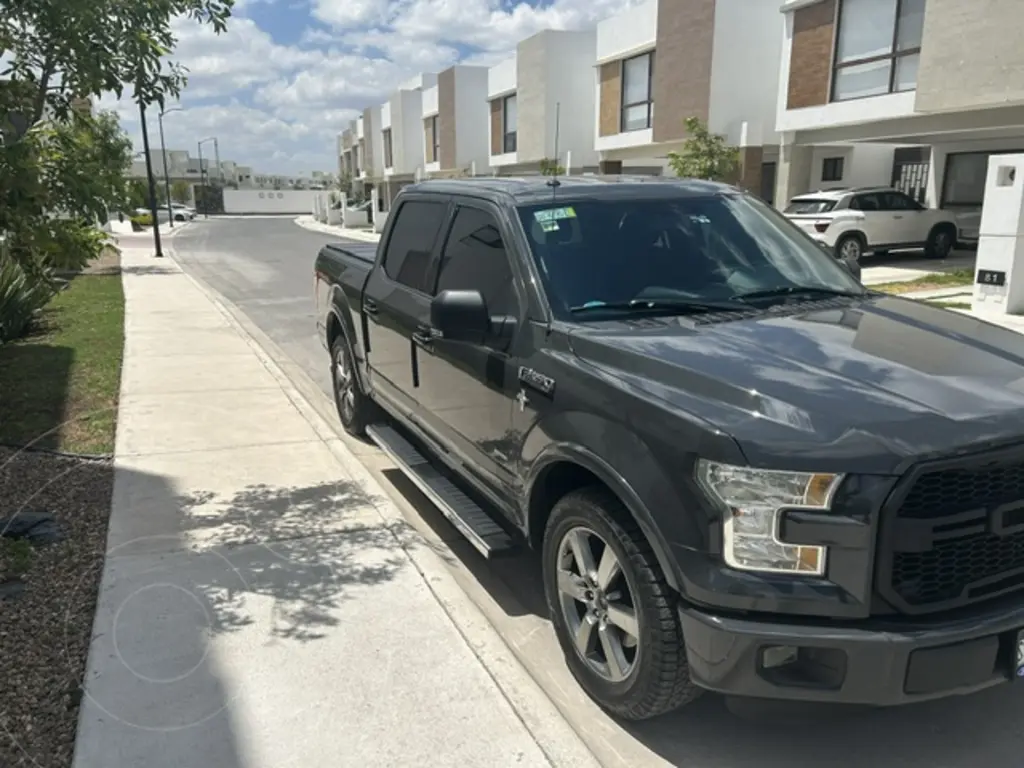 Ford F-150 XL 4x2 3.7L Doble Cabina 2016
