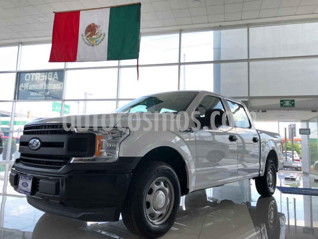 foto Ford F-150 XL 4x2 3.7L Doble Cabina usado (2019) color Blanco precio $560,000