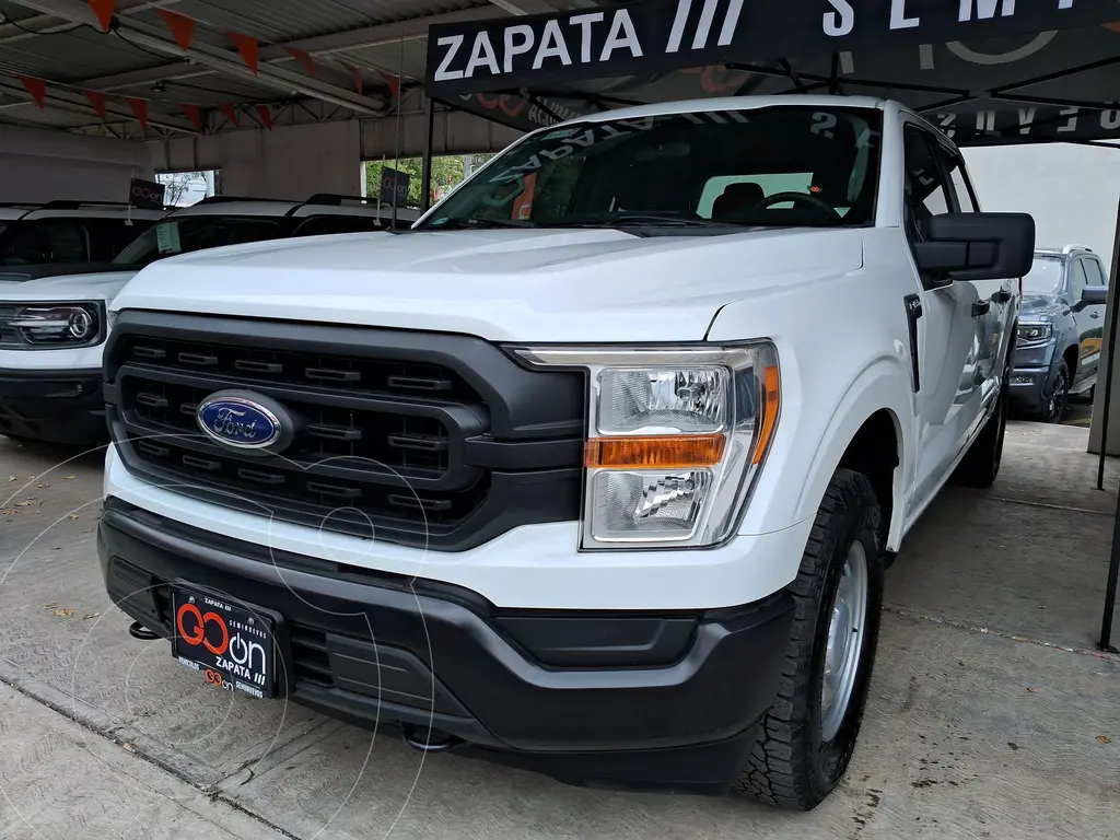 foto Ford F-150 Doble Cabina 4x4 V8 usado (2022) color Blanco precio $650,000