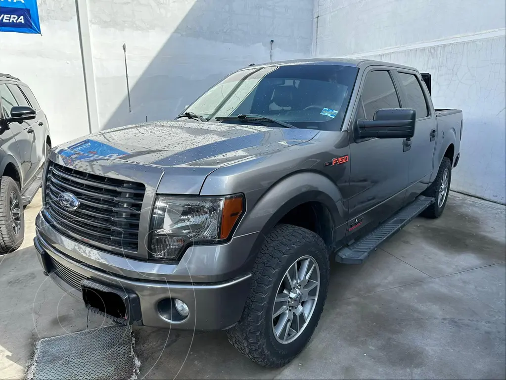Ford F-150 XL 4x4 5.0L Cabina Regular 2014