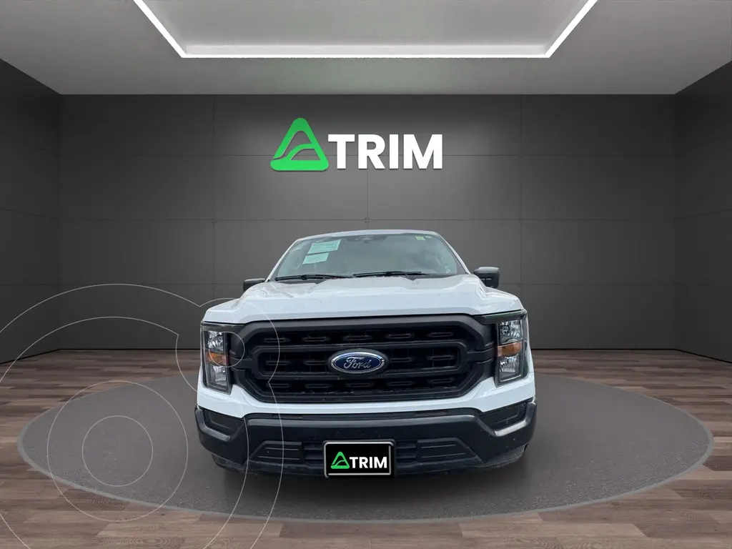 foto Ford F-150 Doble Cabina 4x2 V6 usado (2023) color Blanco precio $561,120