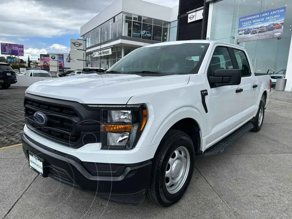 foto Ford F-150 Doble Cabina 4x2 V6 financiado en mensualidades enganche $153,780 mensualidades desde $17,441
