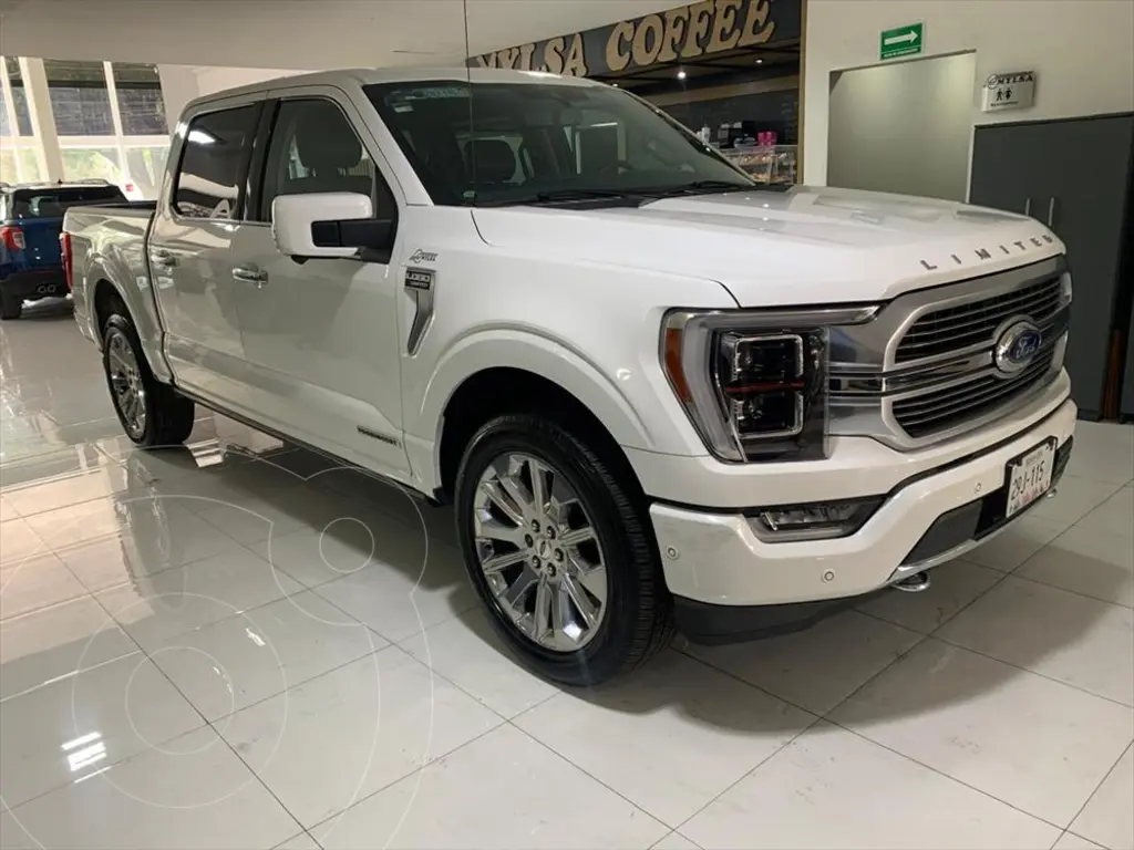 foto Ford F-150 XL Cabina Regular 4x2 V6 caja 8' usado (2021) color Blanco precio $990,000