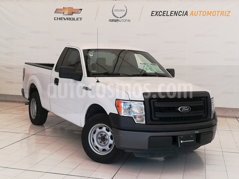 foto Ford F-150 XL 4x2 3.7L Cabina Regular usado (2014) color Blanco precio $216,000
