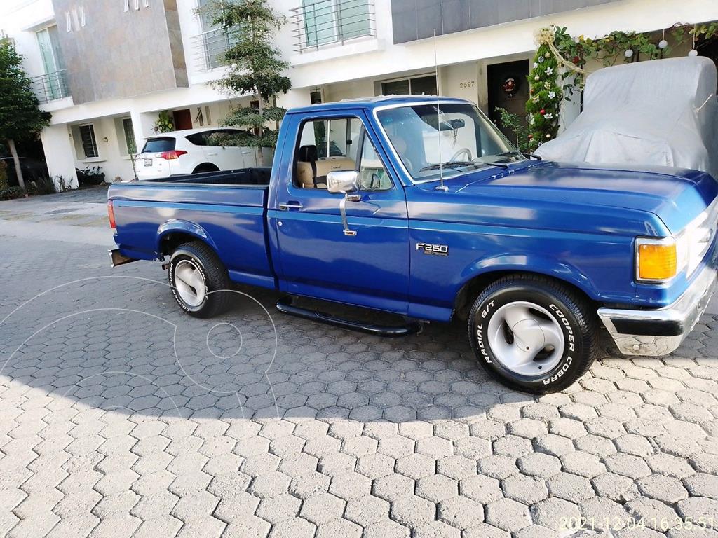 Ford F 200 V8 Pick up Ranger Usado 1991 Color Azul Precio 150 000 ford-f-200-v8-pick-up-ranger-usado-1991-color-azul-precio-150-000