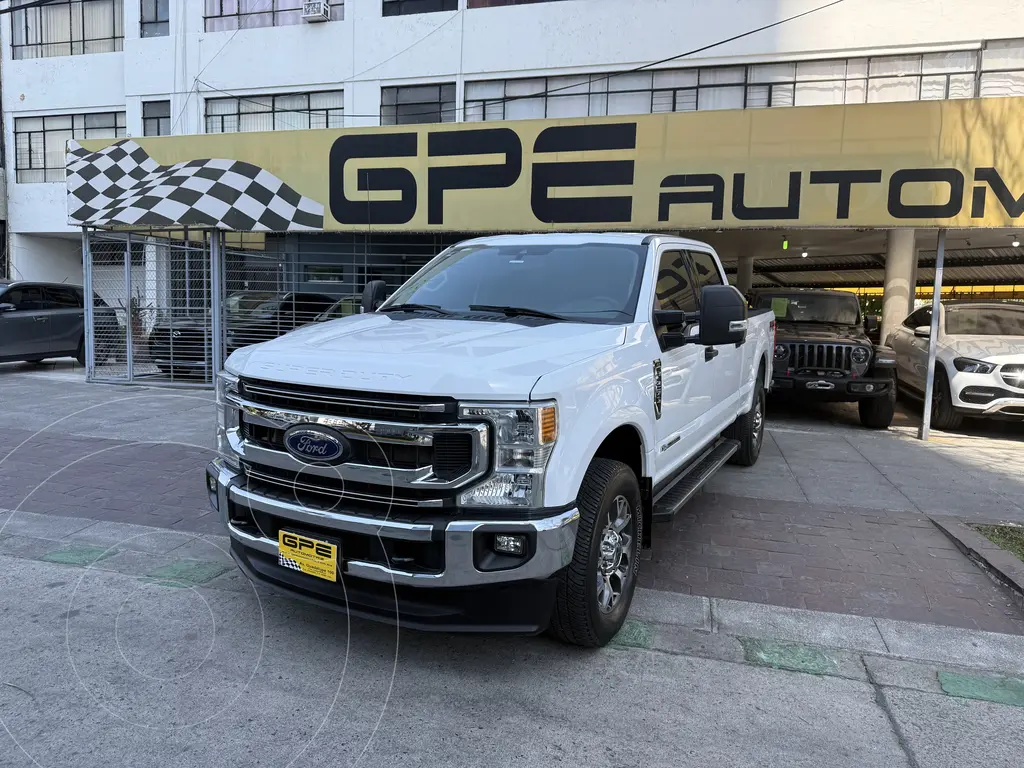 foto Ford F-250 XLT CD usado (2021) color Blanco Oxford precio $1,060,000