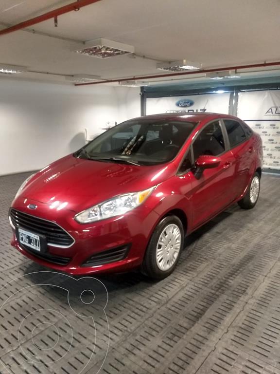 foto Ford Fiesta Kinetic Sedán S usado (2016) color Rojo precio $995.000