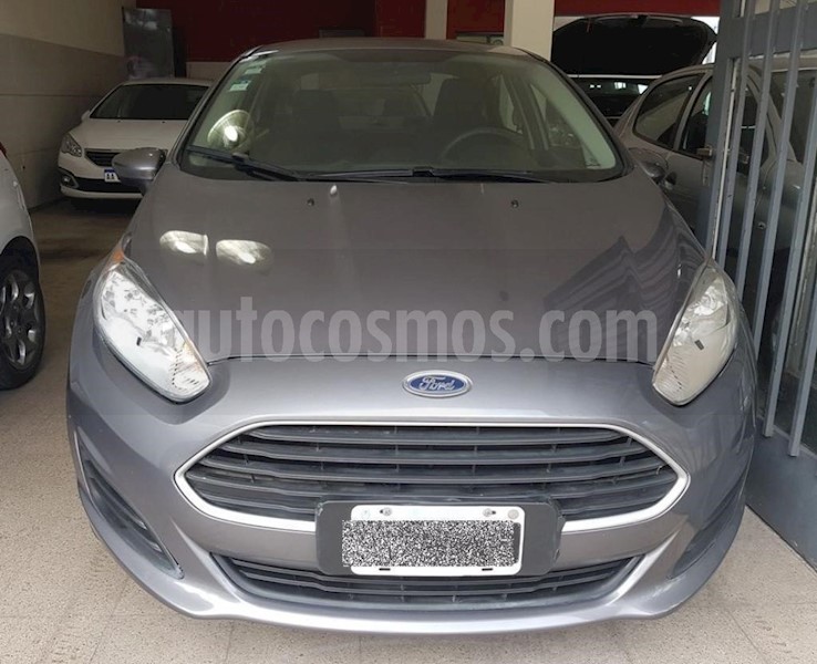 foto Ford Fiesta Kinetic Sedan S Plus usado