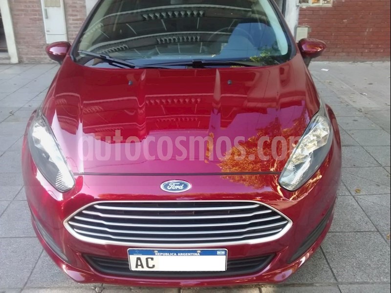 foto Ford Fiesta Kinetic Sedan S usado