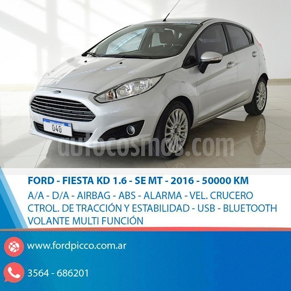 foto Ford Fiesta Kinetic Sedan SE Plus usado