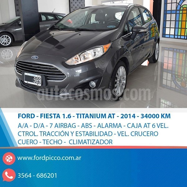 foto Ford Fiesta Kinetic Sedan Titanium Aut usado
