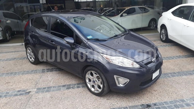 foto Ford Fiesta Kinetic Sedan Titanium Aut usado