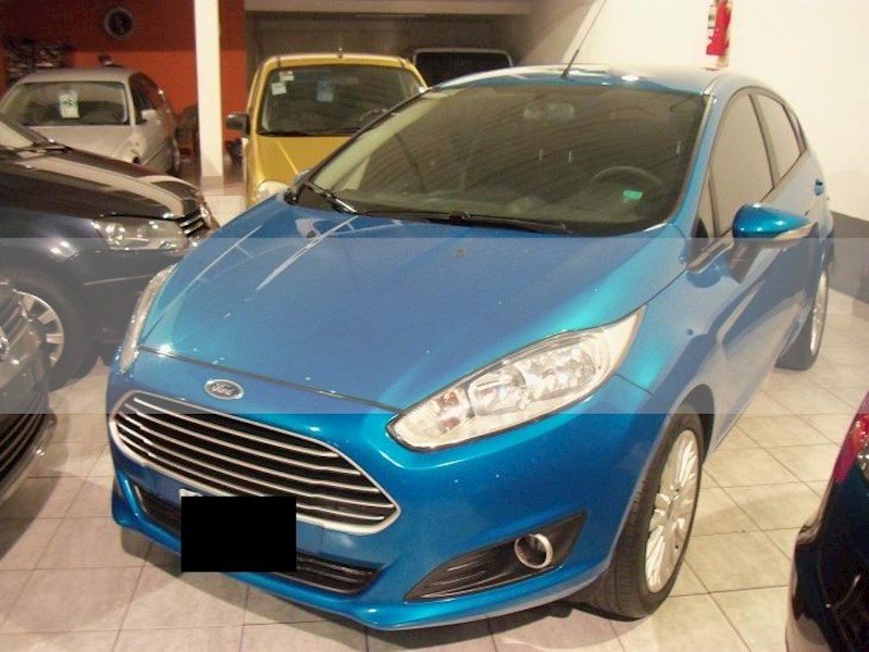 foto Ford Fiesta Kinetic - usado