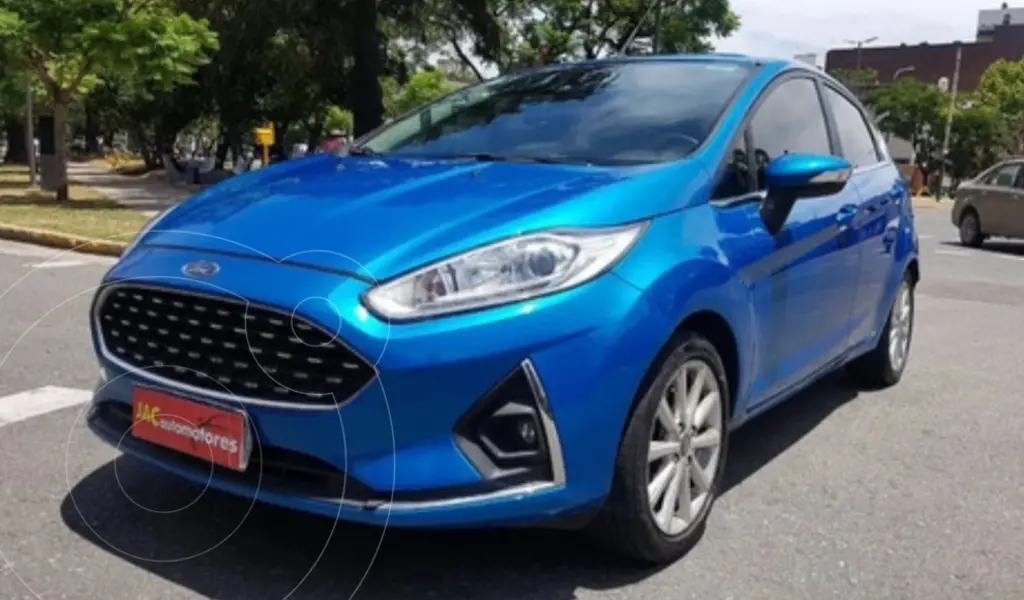 Ford Fiesta Kinetic Titanium Financiado En Cuotas Anticipo