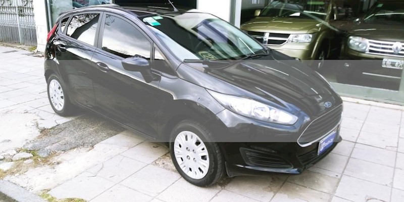 foto Ford Fiesta Kinetic S usado