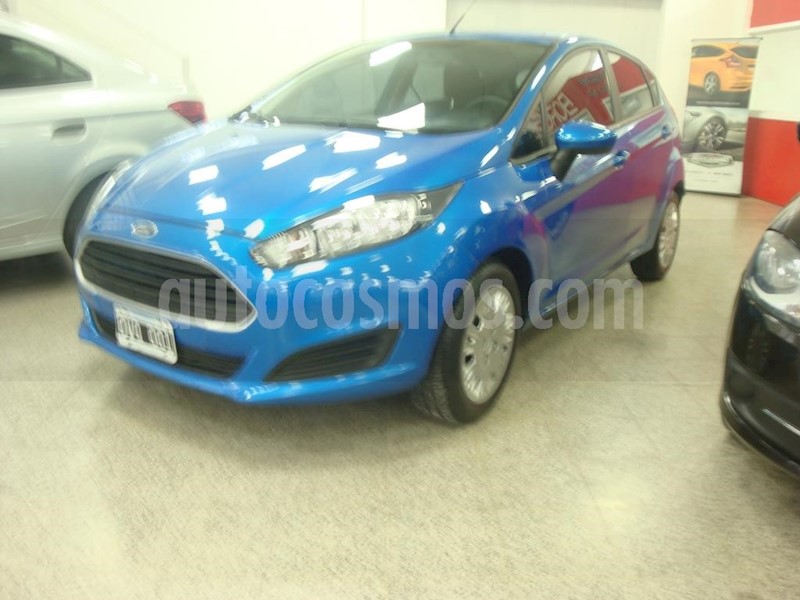 foto Ford Fiesta Kinetic S usado
