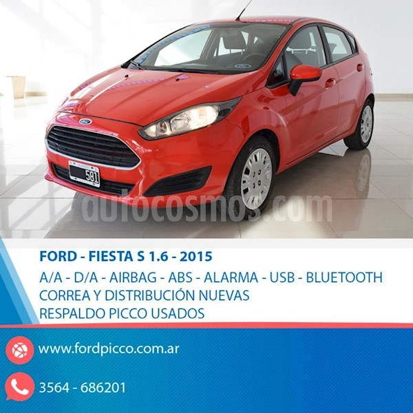 foto Ford Fiesta Kinetic S usado