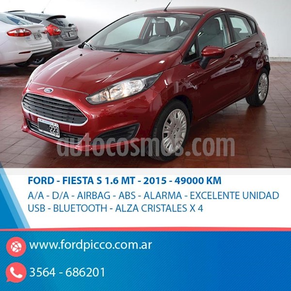 foto Ford Fiesta Kinetic S usado