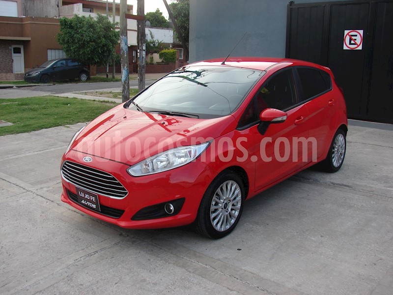 foto Ford Fiesta Kinetic SE usado