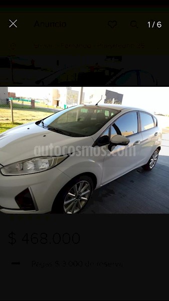 foto Ford Fiesta Kinetic SE usado