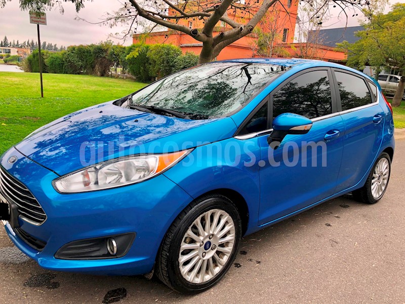 foto Ford Fiesta Kinetic Titanium Powershift usado