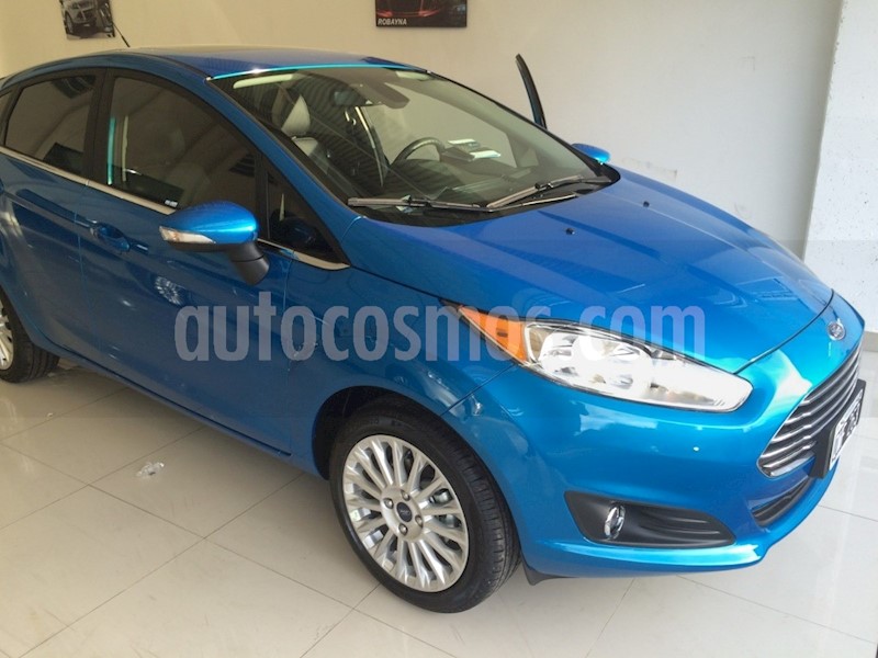 foto Ford Fiesta Kinetic Titanium Powershift usado