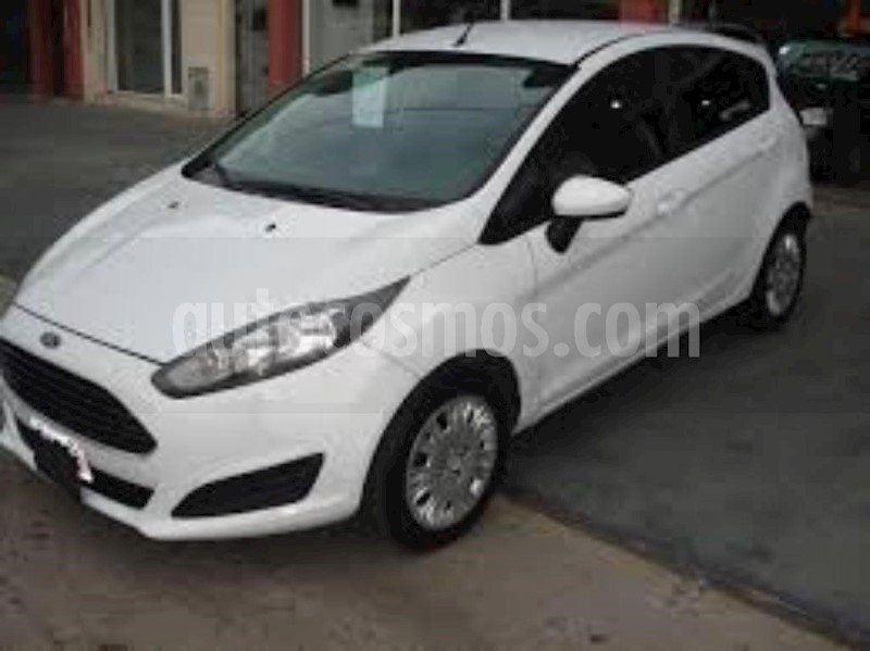 foto Ford Fiesta Kinetic Titanium usado