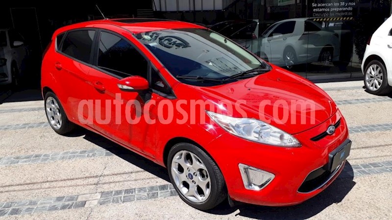 foto Ford Fiesta Kinetic Titanium usado