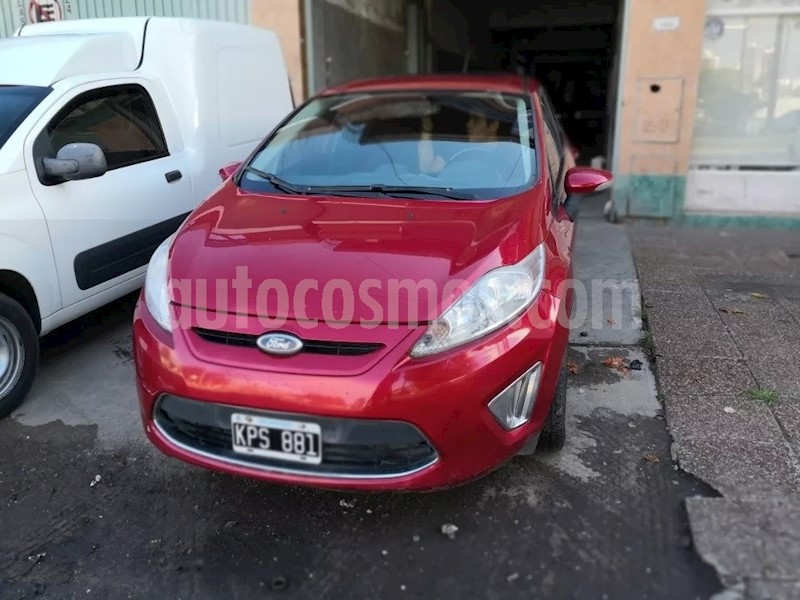 foto Ford Fiesta Kinetic Titanium usado