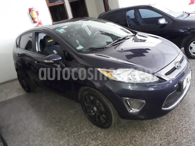 foto Ford Fiesta Kinetic Titanium usado