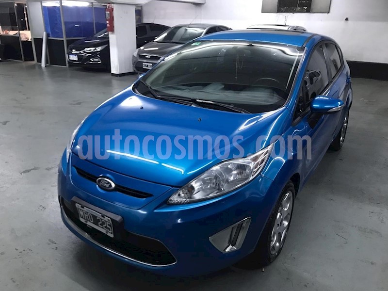 foto Ford Fiesta Kinetic Titanium usado