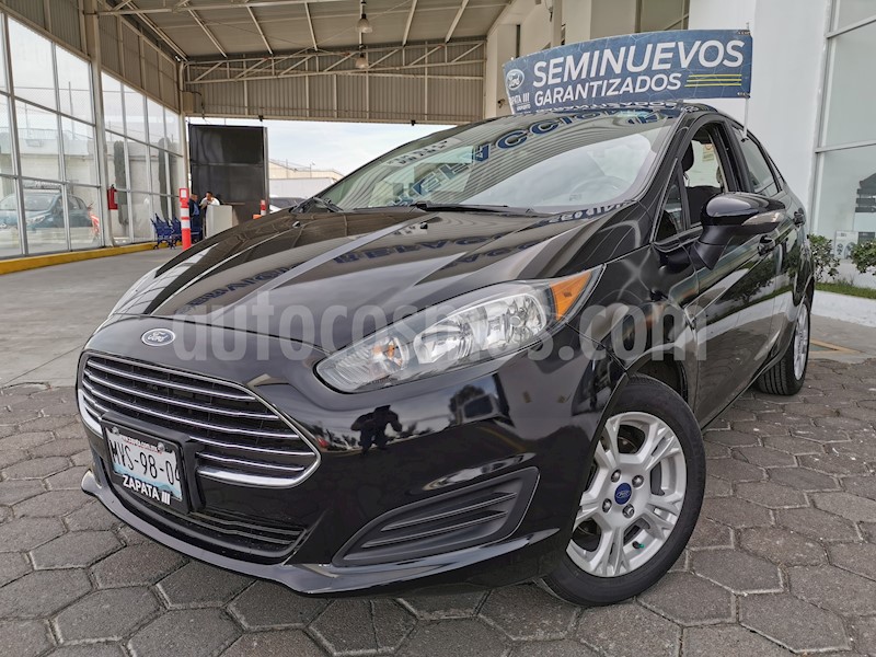 Ford Fiesta Sedán SE Aut 2016