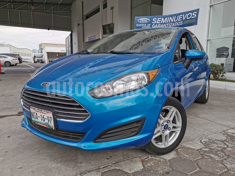 Ford Fiesta Sedán SE Aut 2017