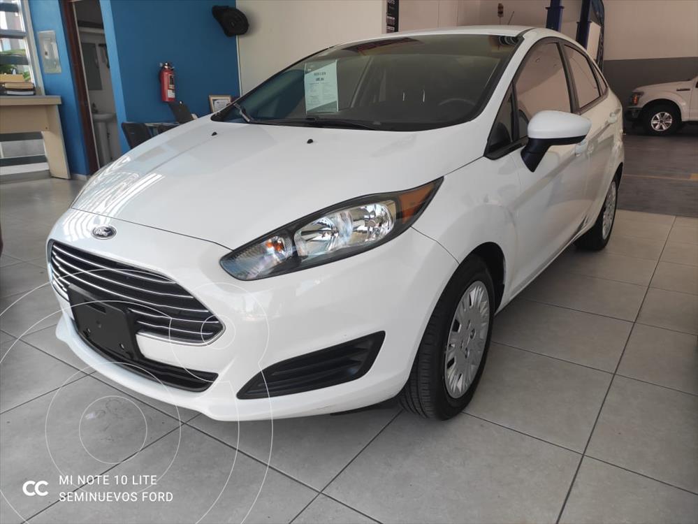 foto Ford Fiesta Sedán S usado (2018) color Blanco precio $185,000