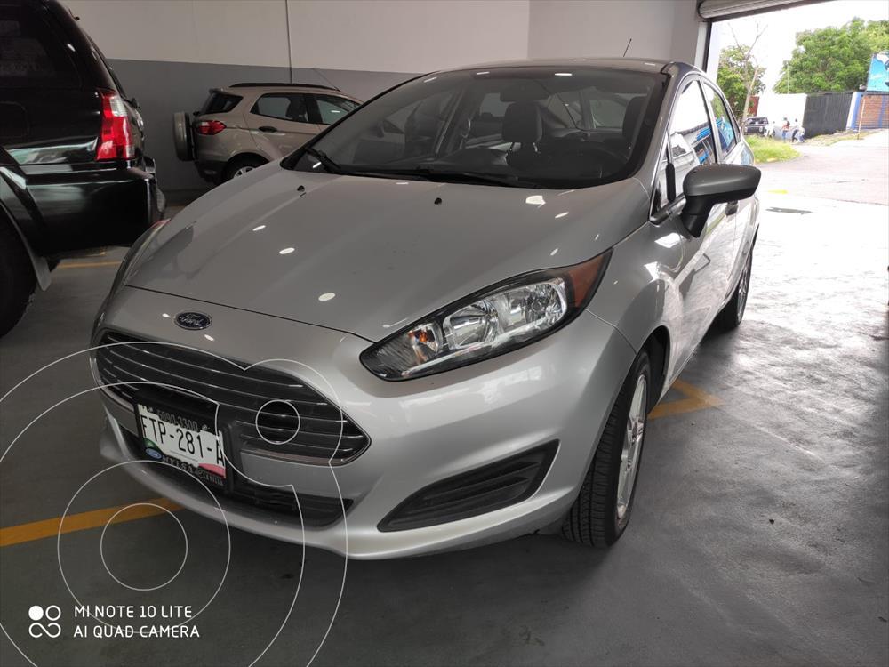 foto Ford Fiesta Sedán SE usado (2017) color Plata precio $189,000