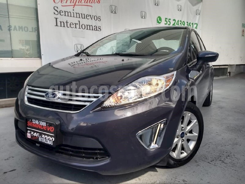 foto Ford Fiesta Sedan SE Aut usado