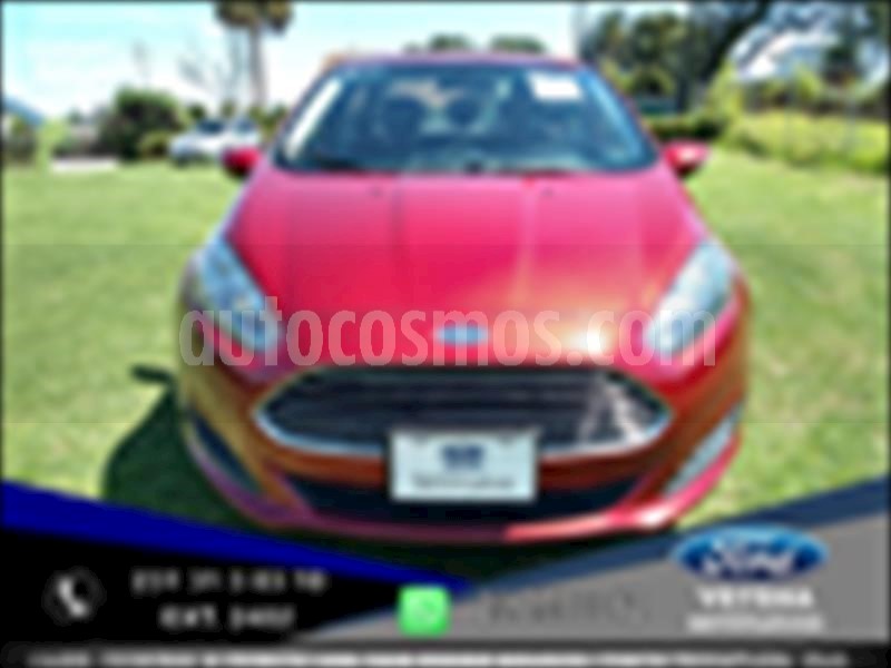 foto Ford Fiesta Sedan SE L4/1.6 MAN usado