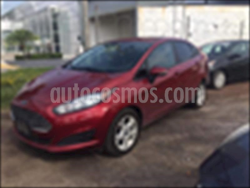 foto Ford Fiesta Sedan SE L4/1.6 MAN usado