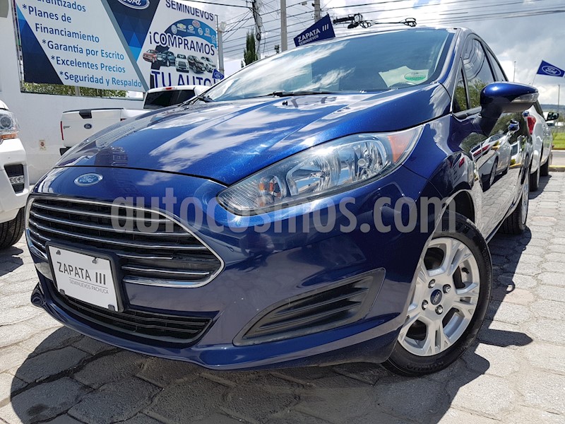 foto Ford Fiesta Sedan SE usado