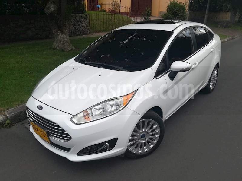 foto Ford Fiesta Sedan Titanium Aut usado
