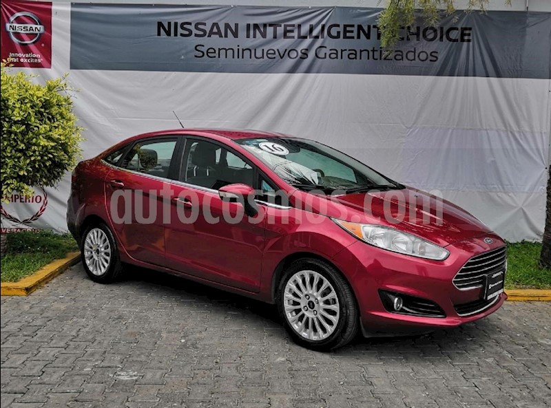 foto Ford Fiesta Sedan Titanium Aut usado