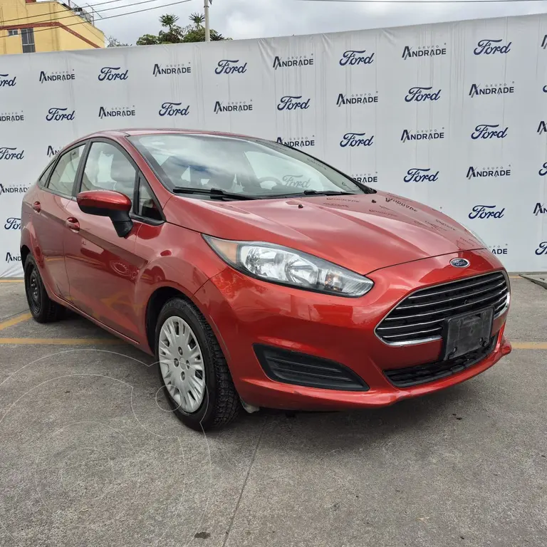 foto Ford Fiesta ST 1.6L usado (2019) color marrn precio $189,000