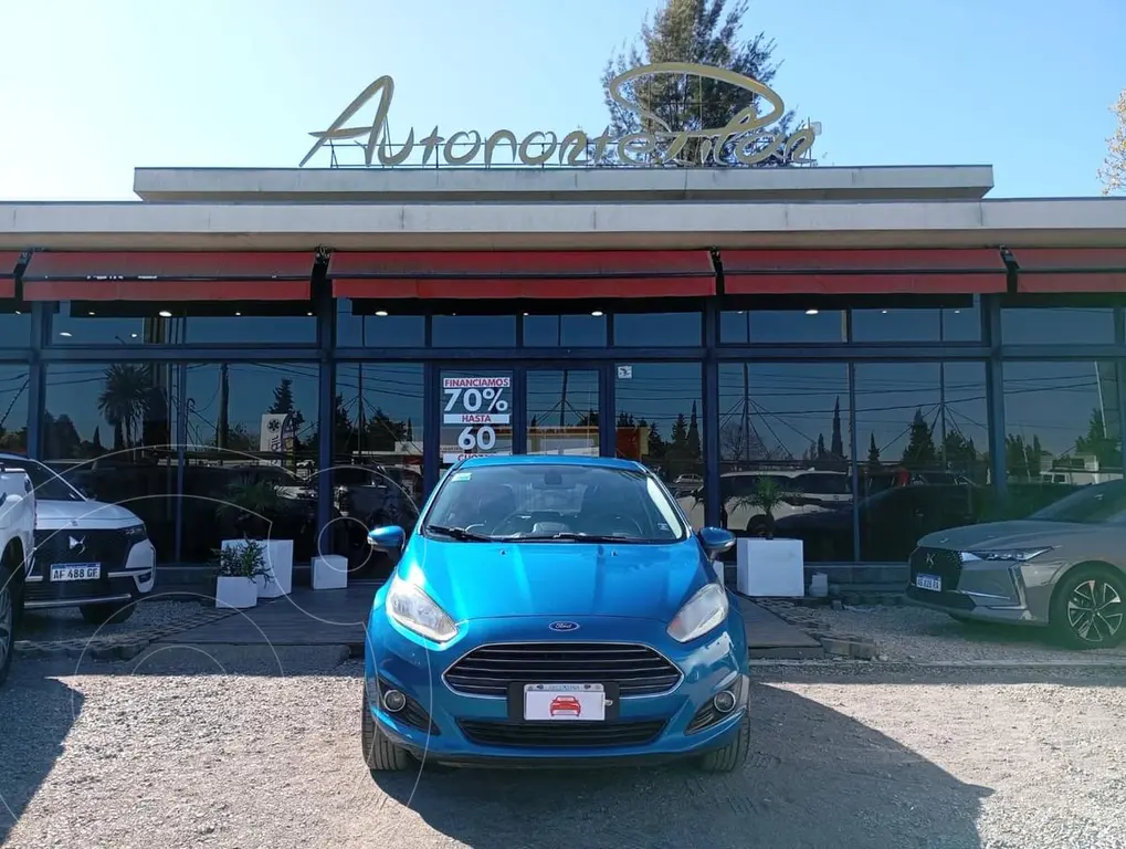 Ford Fiesta Fiesta 1.6 5P Titanium Power.(Kd) 2015 - foto 1
