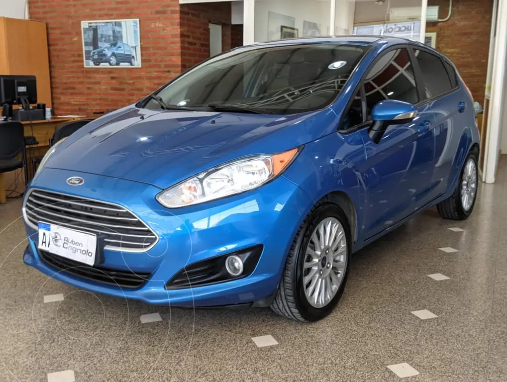 Ford Fiesta Fiesta 1.6 5P Se Plus (Kd) 2016 - foto 3